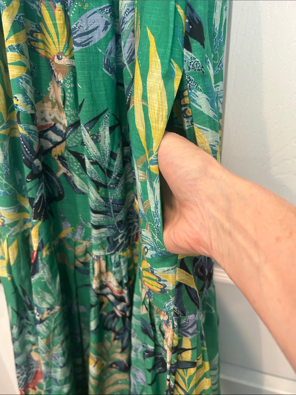 MAEVE By Anthropologie Maxi Dress - Picture 6 of 11